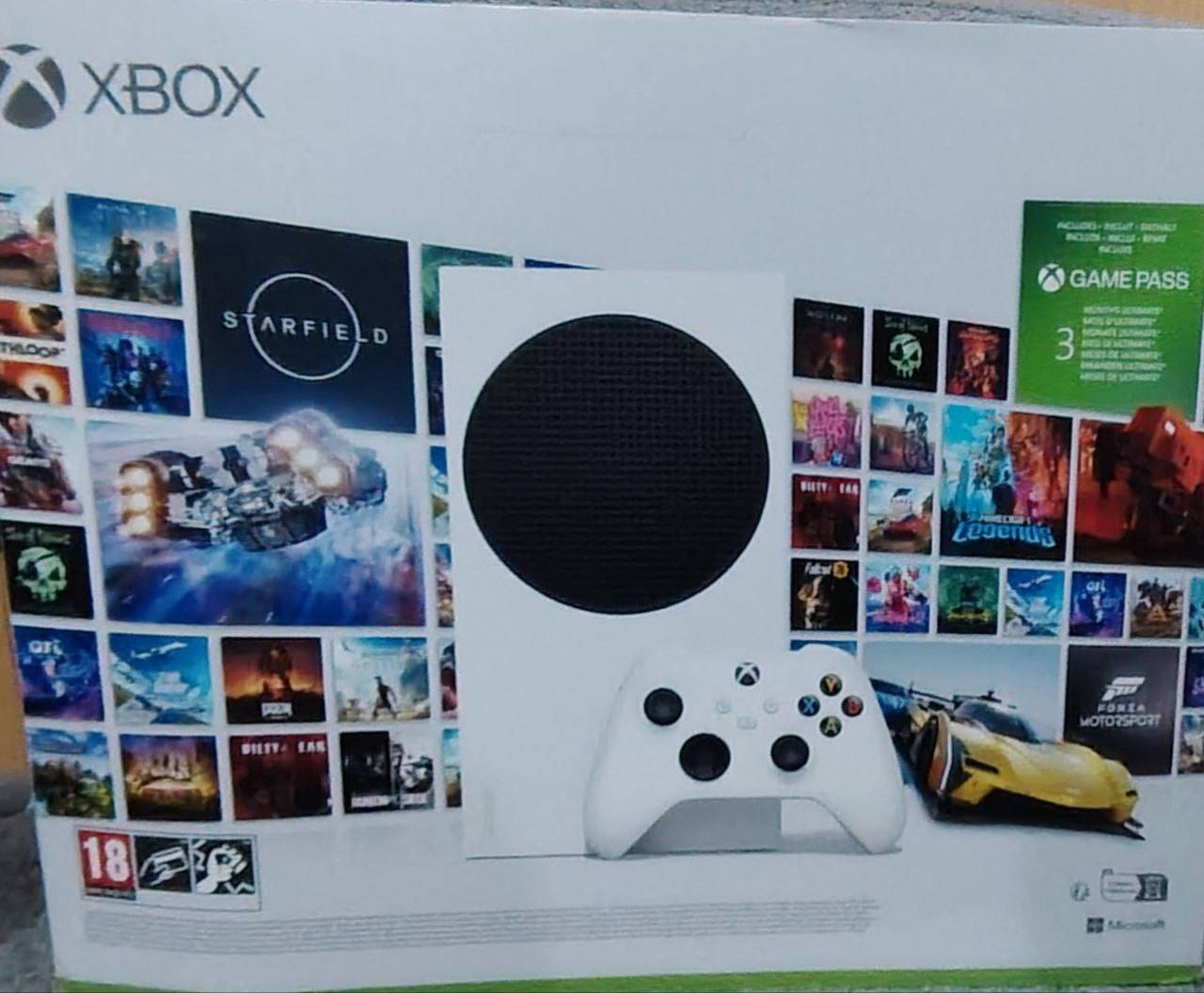 سلام عليكم إكس بوكس سيريس اس
جهاز نضيف جدا كامل ملحقات اصدار 22
مكان بابل سعر ٣٥٠وبيه مجال


**إذا كنت صاحب هذا الإعلان وتريد حذفه لأي سبب، رجاءا أرسل رسالة إلى الدعم الفني**