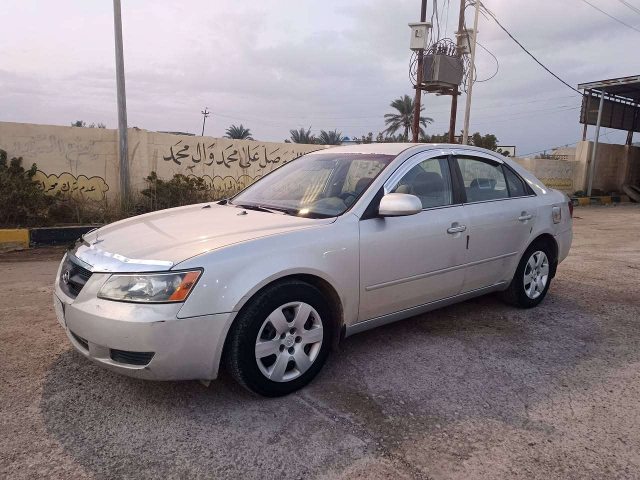 السلام عليكم
هيونداي سوناتا موديل 2008 وارد أمريكي ضرر جاملغ خلفي فقط صبغ قطعتين بدون دواخل بدون ايرباك وباقي مكفولة محرك 2400 دوش سيارة مابيها أي نقص تخم تاير جديد تبريد شغال 
العنوان ديالى كنعان
السعر 91
للاستفسار الاتصال على الرقم
***********
