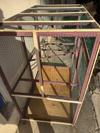 قفص طيور • طير حب • شهربان