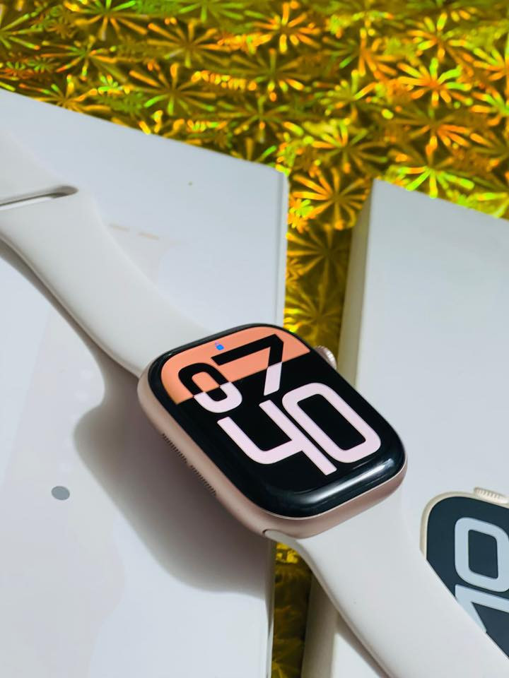 للبيع Apple watch الجيل 10حجم 46

بطاريه 99نظيفه ومكفوله ملحقات كامله

السعر 370مكاني كربلاء الحسنية 

مستعجل عليها كلش  فقط شراي يتصل 

‭٠٧٧١ ٧٠٤ ٣٣٢٦‬
