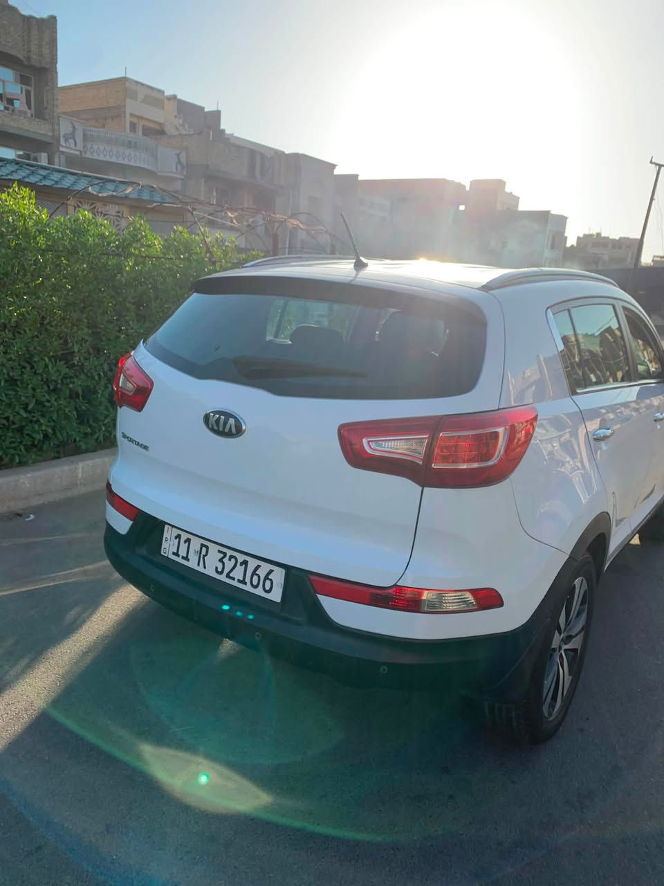 سبورتج ٢٠١٤  خليجي 
مكينه 2000 دوش
نضيفة كشر محرك كير تبريد كله فول الفول 
مابيها نقص تاخذها متصرف عليها للبيع 140 وبيها مجال بسيط 
*********** الرقم واتساب فقط 
*********** الرقم فقط فقط واتساب
