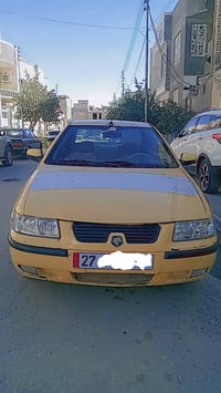 سمند • ٢٠١١ • رقم انكليزي