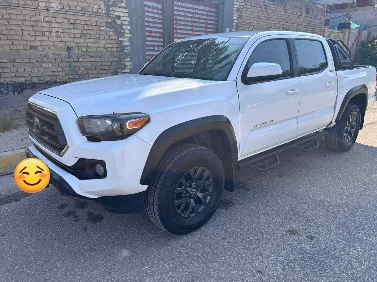 تويوتا تاكوما موديل 2021 بيع او مراوس
مكفوله من الضرب والصبغ تقرير مياه امطار 
ماشيه 67 الف كيلو متر اصلي رقم بغداد 
باسمي تخم تاير كير ومحرك مكفول 
وصدر جديد تو ويل كير اوتوماتك 6 سلندر 
بيع او مراوس بسياره اقل

🛑 السعر سوي تعليق يصل مباشرة 🤖 

العنوان كربلاء

رقم صاحب السيارة 
***********
