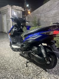 دراجة سكنس لد محرك ما مفتوح نوزل كهربائي كلهة شغالةدراجة مكفولة مكاني ...