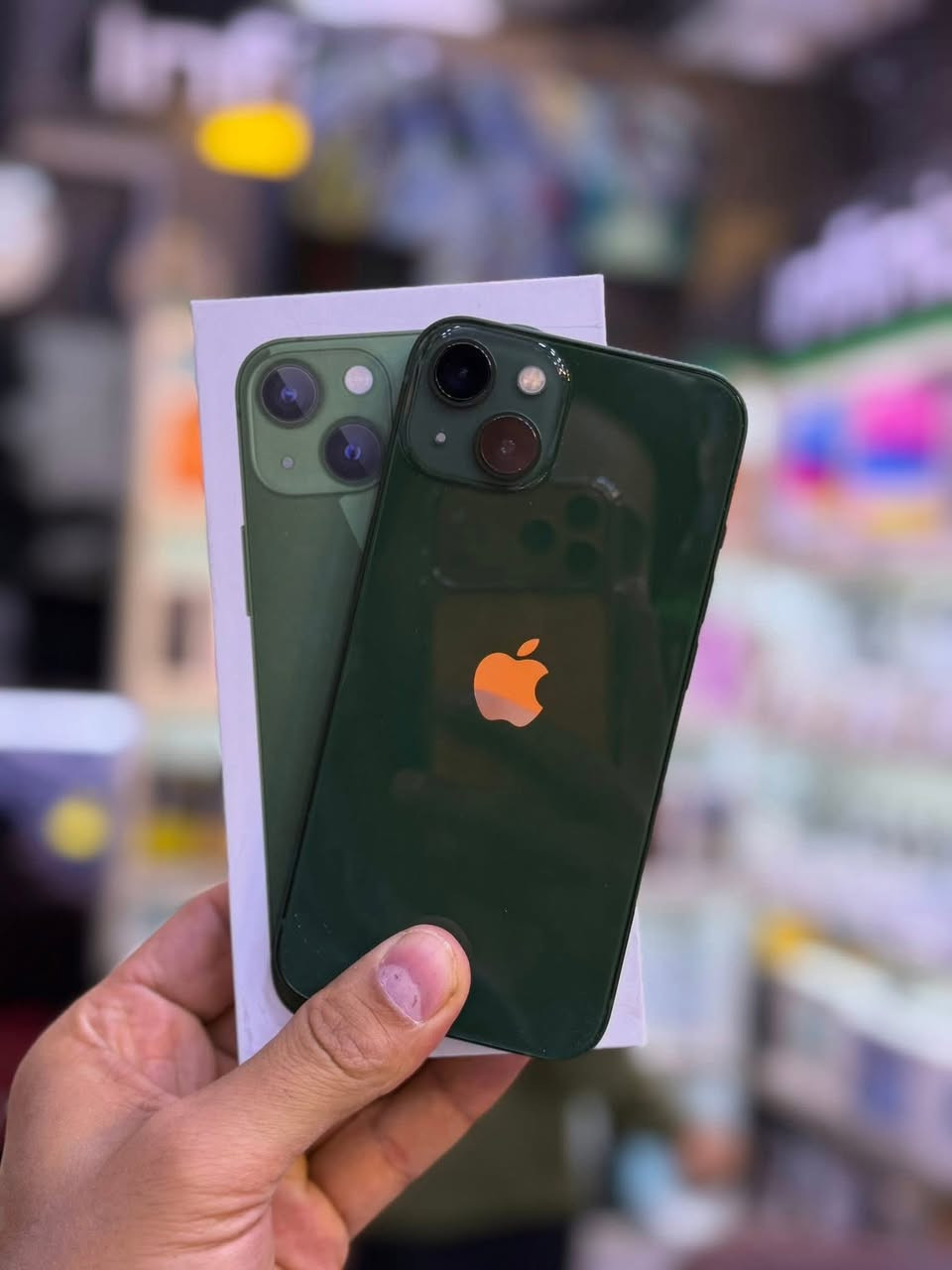 آيفون 13 عادي 128بطاريه 90وتر عربي كلش نضيف السعر ٤٥٠ وبيه مجال


**إذا كنت صاحب هذا الإعلان وتريد حذفه لأي سبب، رجاءا أرسل رسالة إلى الدعم الفني**