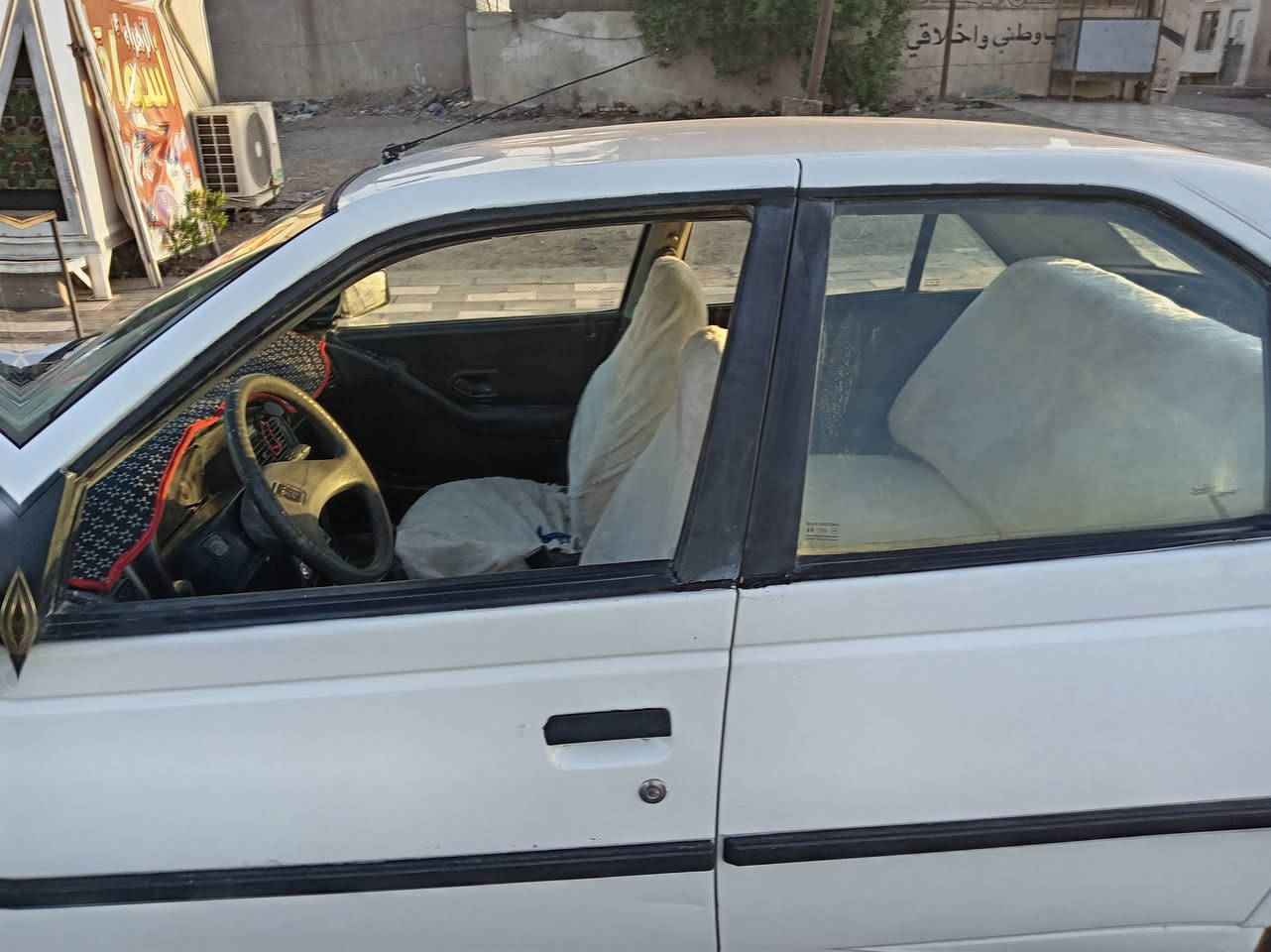 السلم عليكم
بيجو روى ٢٠٠٩ تبريد تدفئه سنتر لوك كهربائيات فول رقم انكليزي شرط التحويل بيها ضربه ب الجاملغ الخلفي مصلح السعر 23 وبي مجال
الرقم *********** مكاني بغداد
