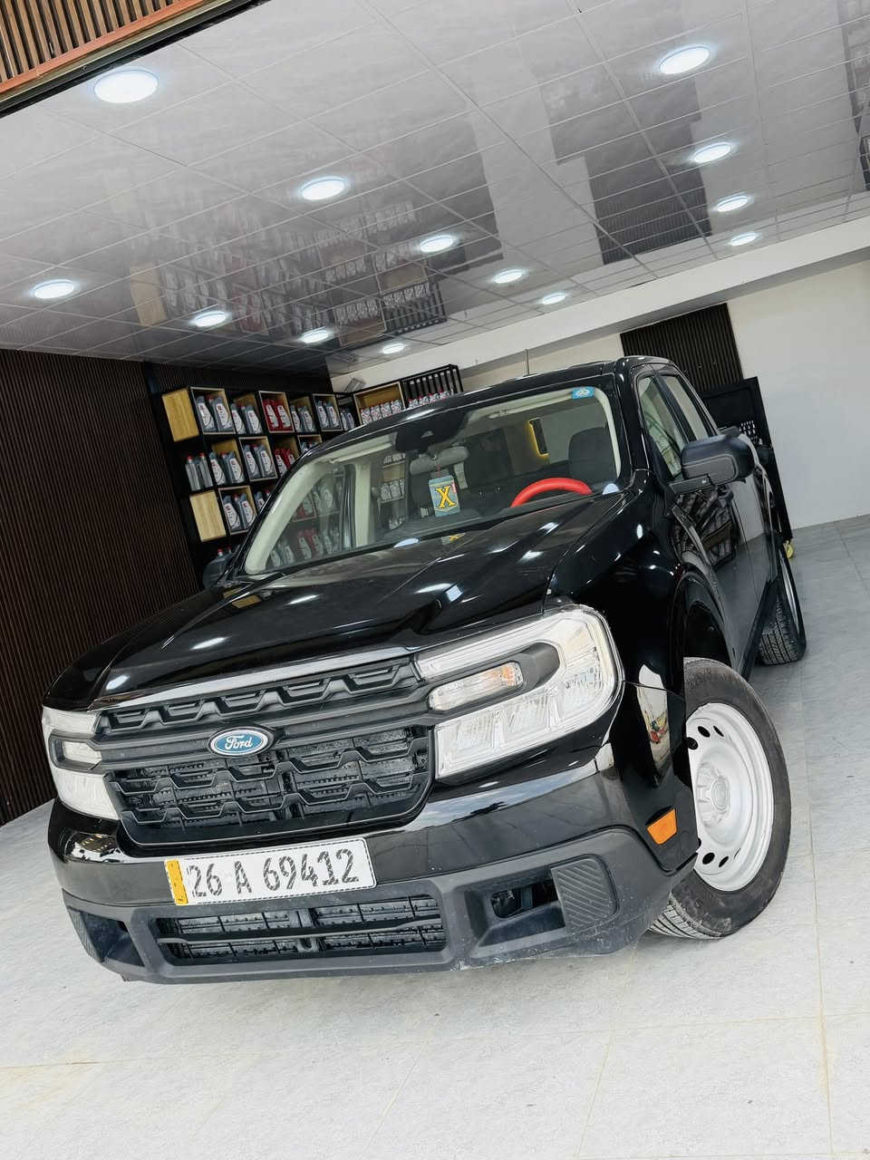 السلام عليكم                         للبيع فورد مافرك
2023
مواصفات XL
ماشيه 54 الف كيلو متر
رقم صلاح الدين. A
سنويه +هزه جديد
السعر. 160 وبيها مجال
مكينه ٢٥٠٠
هايبرد
رقم الشاصي. 3FTTW8E39PRA10971
مكانها. صلاح الدين. تكريت. 
رقم الهاتف. ***********
