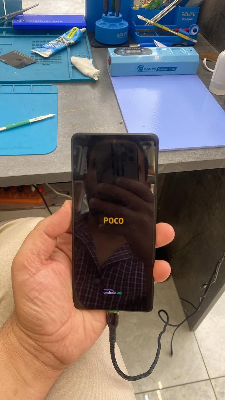 جهاز بوكو x5 pro خلل بل خريطة شاشة وفلات كله جديد 
الي يريده يراسلني


**إذا كنت صاحب هذا الإعلان وتريد حذفه لأي سبب، رجاءا أرسل رسالة إلى الدعم الفني**