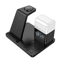 شاحن ماك سيف • ضوء هادئ • ساعة رقمية