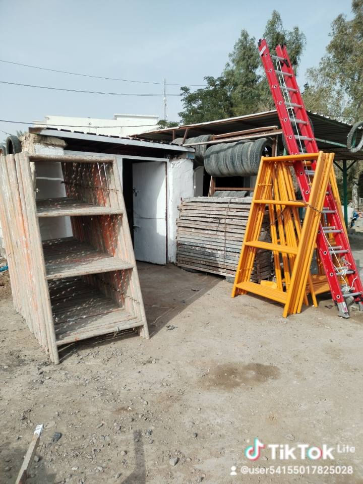 سكلة تأجير
تأجير كافة مواد البناء (دريلات كسار وتقشير وتثقيب) كوسرات باحجام مختلفة و عرباين بناء و دراج و سكلات (اقفاصة و منجنيقات) و مولدة و حادلة (كلة جديد) 
بأنسب الأسعار
العنوان
ديالى - المقدادية - قرب جسر عوني 
بإدارة :صفاء 

للإستفسار الاتصال ***********
