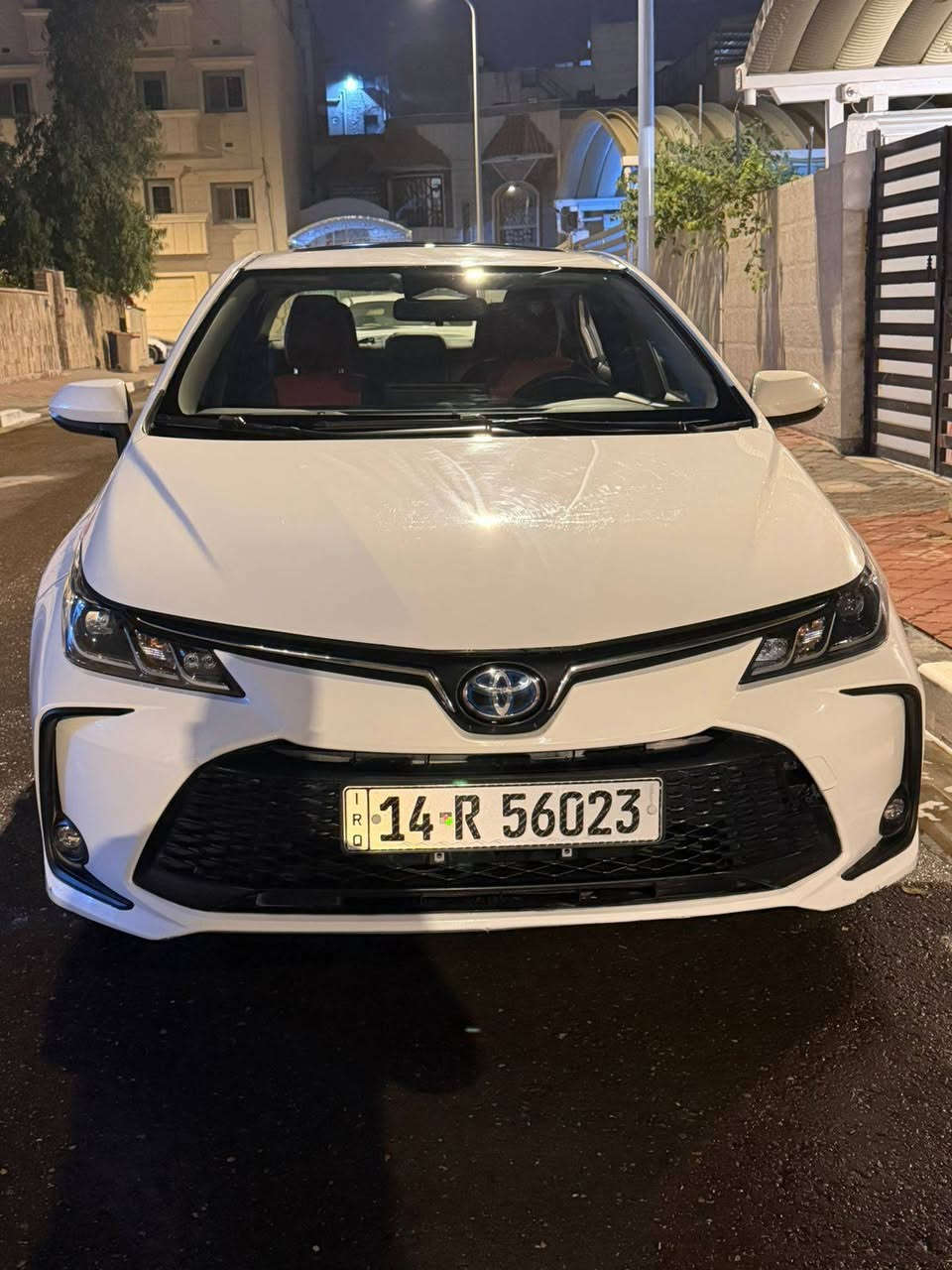 كورلا هايبرد تحميع صيني شكل خليجي.
موديل 2023 حره تحويل
ماشيه 30 الف
الحادث مثل ما موضح بالصوره ضرر قليل جداً
بيها صبغ و تعديل قبق القماره و صبغ الاجزاء المذكوره البقيه بدون تصليح دواخل و لا لغود و لا بدنه و لا دعاميات ضريتها كلش خفيفه
و بدون كص و لحيم 
كلها على اليلاد عدا التصليح مال الحادث و الصبغ
كهربائيات و ميكانيك اي نقص او تصليح ماكو برغي ما محطوط على المحرك و لا مزلوغ واير منها حداده 100٪ 
السياره جاهزه على حبايه ونص بدون اي نقص 
و للمعلومه عندي من هيه زيرو و على ايدي
للبيع فقط و نقداً بدون اقساط
امكانية مراوس بجارجر او اوباما حسب الاتفاق
مكانها بصرة مناوي باشا
سعرها 120 و قابل للتفاوض بشي بسيط
رقم الاتصال ***********
كلشي ذكرت بالتفاصيل و السعر و الصور
من تخابرني اتفق وياي و تعال شوفها و شكراً
