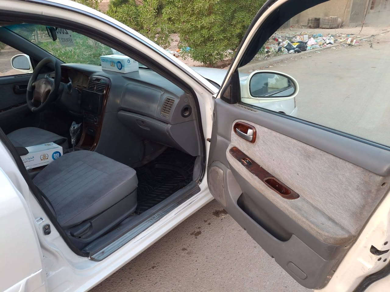 كيا اوبتيما موديل 2004
رقم بابل محرك 2000 سنويه سقطت قبل كم يوم سيارة كير وحرك كفالة تراي وي ميعجبك تخم تاير جديد.  شاشة. تبريد ثلللج تدفئة. كهربائيات شغالة كلهه لايت عالي زنون  سيارة مصبوغة عام #للجمالية السيارة جاهزة من كلشي.. 
#السعر_72وبيهه_مجال.  
مالكهه قريب بالحمزة الغربي يريد تحويل 
بابل القاسم.. 
***********
