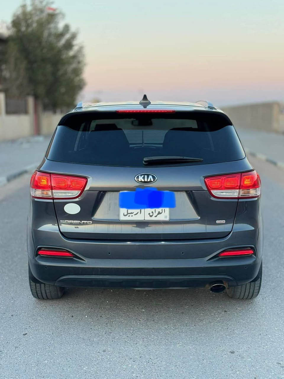 سلام عليكم سورنتو2017 حادث3 قطع جها عبري مدون دواخل مكينه GDiقتصادي 4 سلاندر
تخم تاير 
قطعتين تبريد 
حساس خلفي 
كامره دواره 360درجه
مانع نزالق 
تو ويل
كشن كهربائي 
كشن تدفاء  
سيد بريك دكمه 
اشاير بل مري يده نيكل سياقه ذاتيه مانع تصادم7 راكب سياره جاهزه الون رمادي
رقم اربيل منته سنويه 
سياره نص فوالف عارضه155$وبيها مجال حك الجيه مكان بصره قبله حي مهند سين *********** البصرة, العراق
