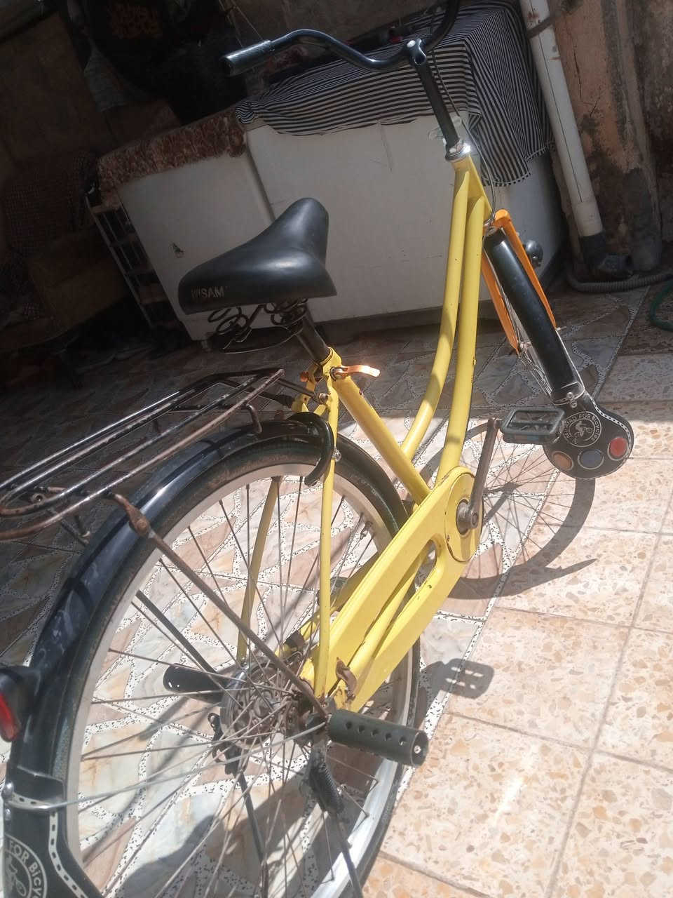 السلام عليكم بايسكل للبيع سعره 50 قفل


**إذا كنت صاحب هذا الإعلان وتريد حذفه لأي سبب، رجاءا أرسل رسالة إلى الدعم الفني**