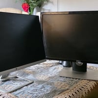 HP ٢٧بوصه • Dell ٢٤بوصه • بصرة