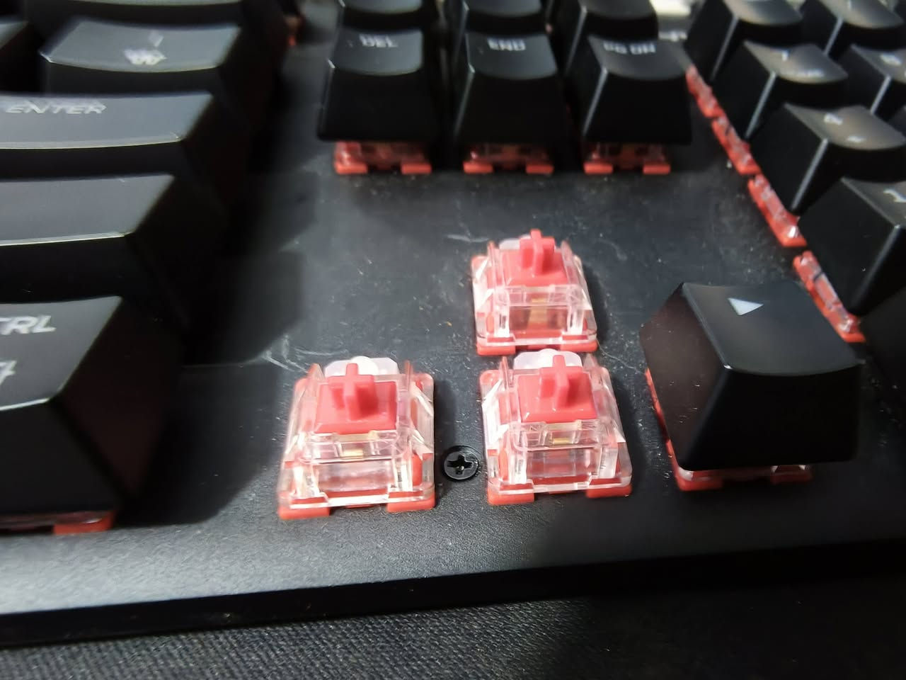 كيبورد هايبر اكس اورجنز
ميكانيكي سويتچ احمر 
هيكل المنيوم 
الحالة جديد اوبن بوكس 
نقص الكيبل 
السعر ما اعرف و بحث على صفحات المتاجر ما عارضين مثلة حتى احكم عليه، لكن في الموقع الالكتروني الرسمي للشركة سعره تقريبا 110 دولار ، اكتبوا سعر للراغب و ان شاء الله متفقين
توصيل متوفر لكل العراق


**إذا كنت صاحب هذا الإعلان وتريد حذفه لأي سبب، رجاءا أرسل رسالة إلى الدعم الفني**