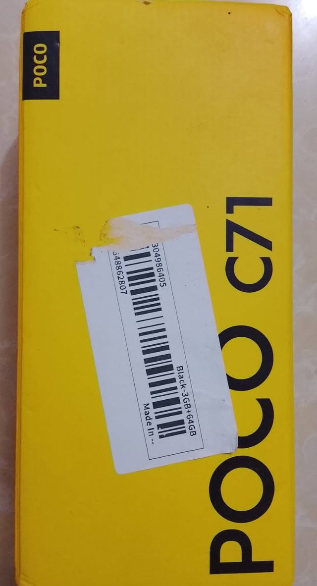 تلفون بوكو c71  ذاكره 64 مفحوص وشغال اصلي. نطونه بي سعر وبلعافيه


**إذا كنت صاحب هذا الإعلان وتريد حذفه لأي سبب، رجاءا أرسل رسالة إلى الدعم الفني**