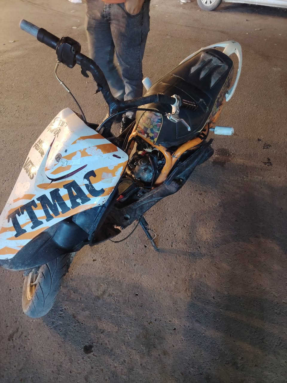 دراجه ماكس مال لعب بوشه ٥٥ دراجه نكره سلف شلعه ومعدل سعر ٤٥٠وبيا مجال مكاني كراده متواجد رقم ***********
