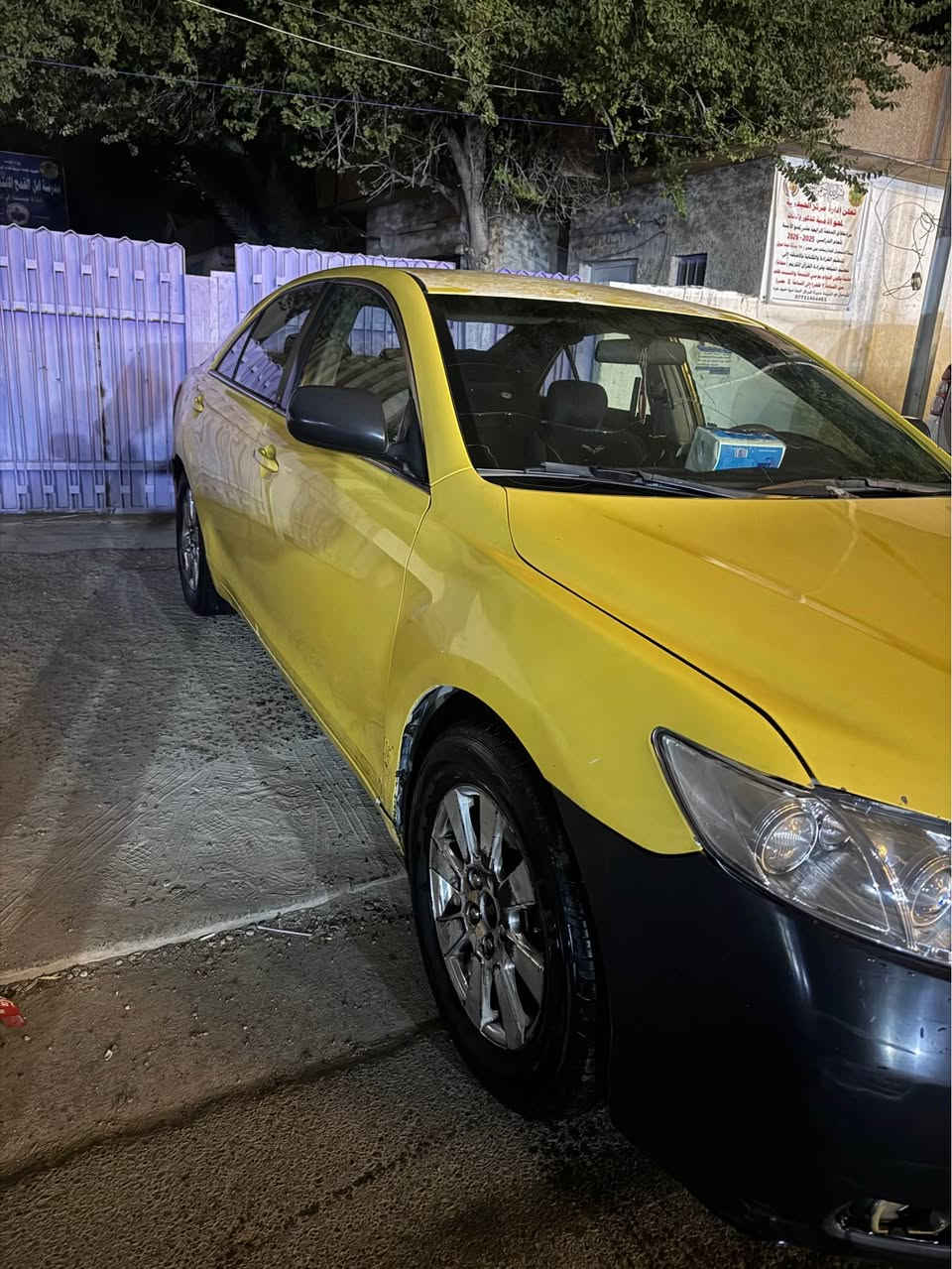 السلام عليكم تويوتا كامري  موديل 2007 (الشكل المقدس) رقم نجف

محرك گير جديدات 

شاصي لغد مكفول 

تخم تاير جديد 

ويل كب (نيكل) 

بيها قبق الجنطة الجاملغ الخلفي الايمن حادثها

منضومة غاز جديدة 

المواصفات  

شاشه تاب 

كامره

دوشمه وداخل  وتنته جديد

كرسي السايق كهرباء 

تحكم ستيرن جهتين 

لايت زنون

السعر 65 ومجال بسيط

هـ *********** بغداد, العراق
