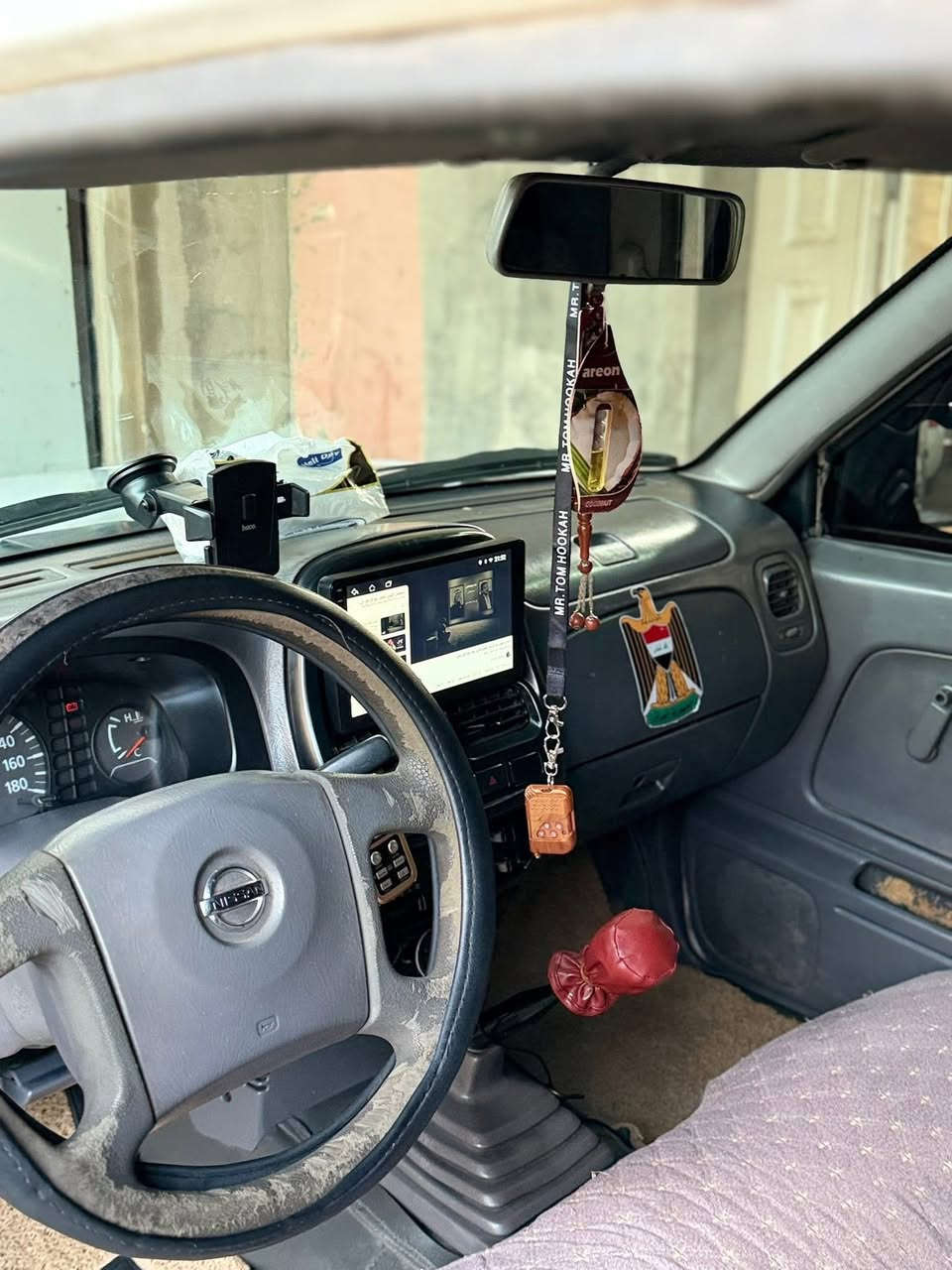 ‏سلام عليكم سيارة نيسان مزاد وزارة الداخلية للبيع السيارة كاملة من كل شيء شرط المكاتبه السيارة￼
 ‏سيارة تدفئة تبريد كاملة السيارة لا تنقيص لا بخار ￼سيارة بها منظومة زنون شاشة بها السيارة منظومة السماعات كاملة السيارة ما ناقصها لو حرف ￼سعر سياره 60وبيه مجال مكاني ديالى بعقوبه رقمي ***********
