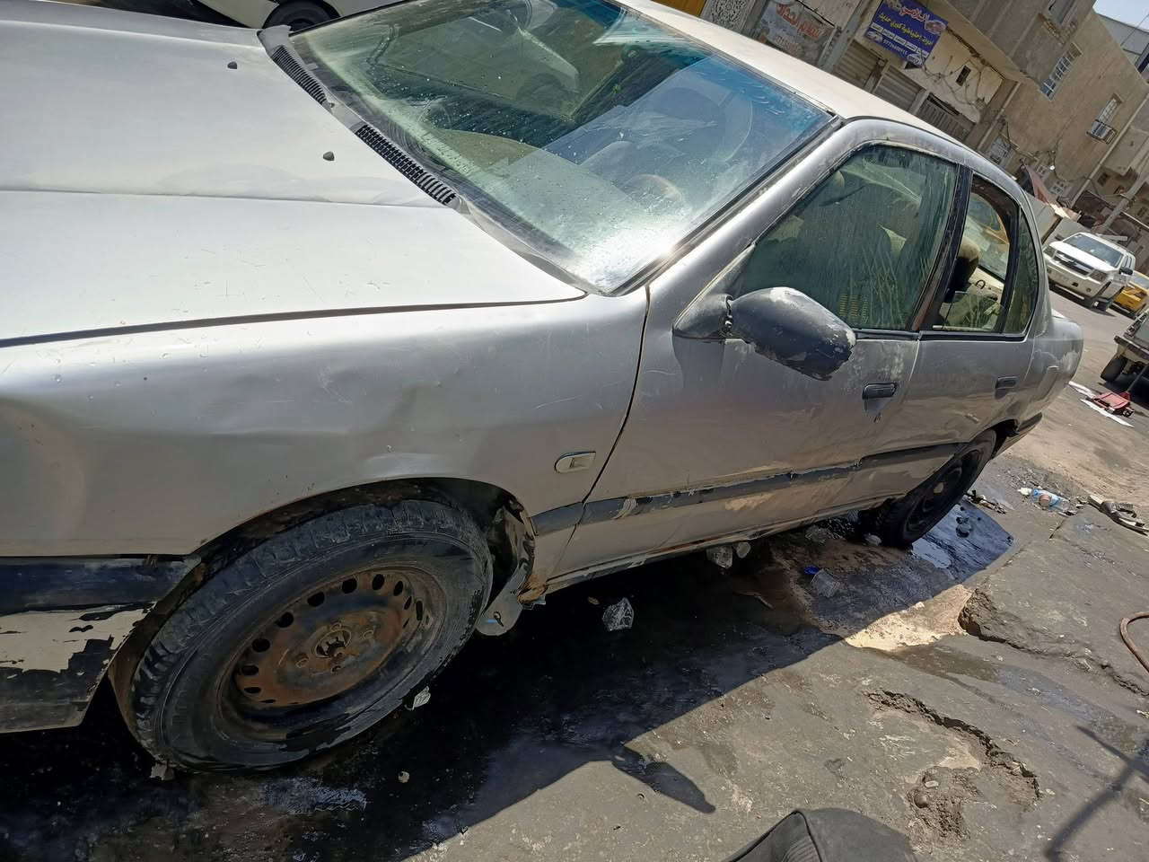 تفصيخ سياره جميع اغراضها للبيع
(((((((+محرك وكير عادي شرط نضيف+)))))))) 
سيد صلاح   بغداد 
باب الشرقي خلف تانكي الماء 
***********
***********

اذا لم اجب عل تعليق ارجو الاتصال عندنا خدمة توصيل كل العراق 
تحيه للجميع
