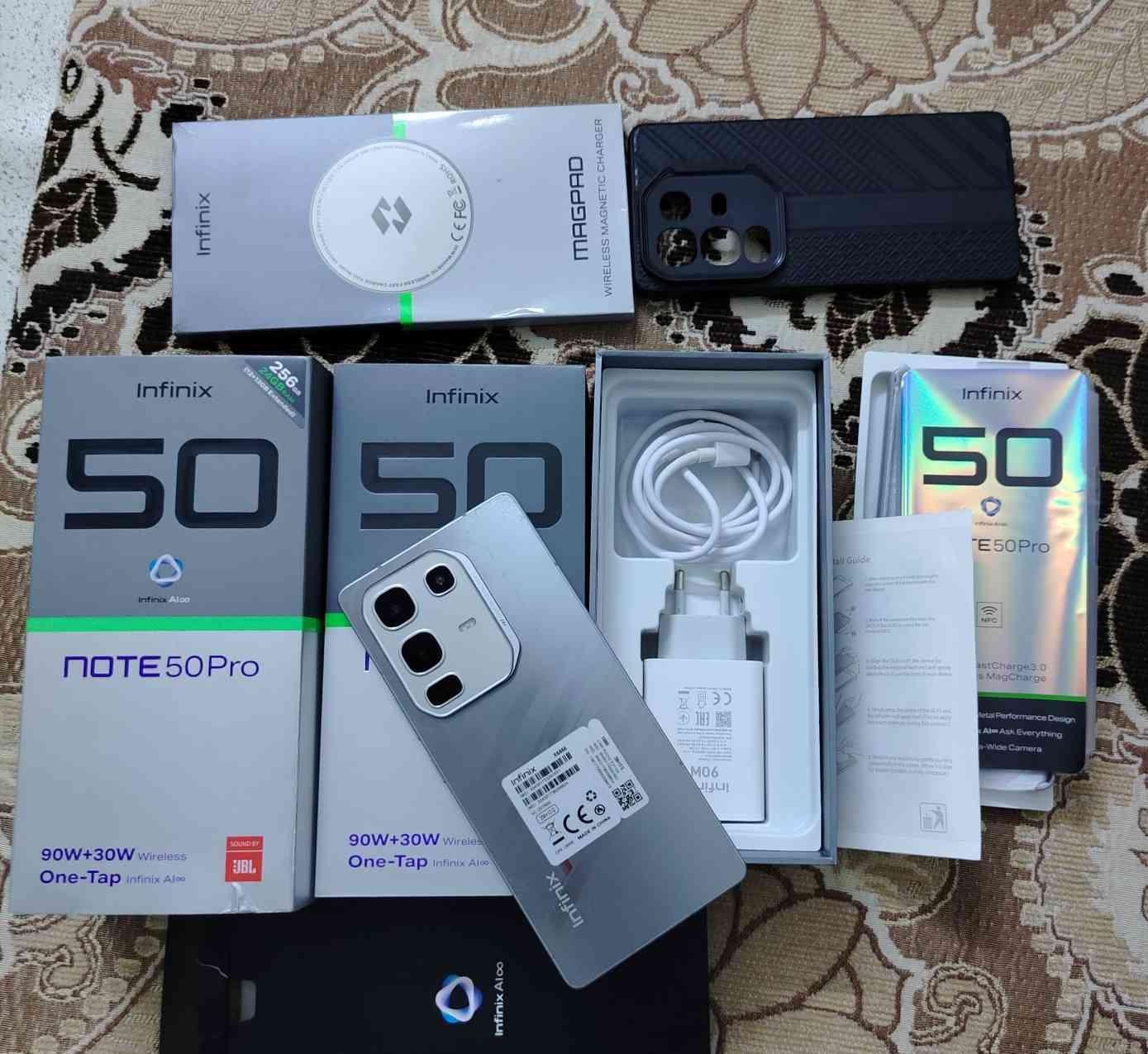 جهاز انفنكس نوت 50 برو مع كافه ملحقاته جهاز نضيف  ذاكره 256 رام 12 +12  شخن سريع ملخقاته موضحه بالصور  بيع او مراوس مع تكنو بوفا 7الترا لايوجد توصيل مكاني بصره زبير  السعر المطلوب 290 البصرة, العراق


**إذا كنت صاحب هذا الإعلان وتريد حذفه لأي سبب، رجاءا أرسل رسالة إلى الدعم الفني**