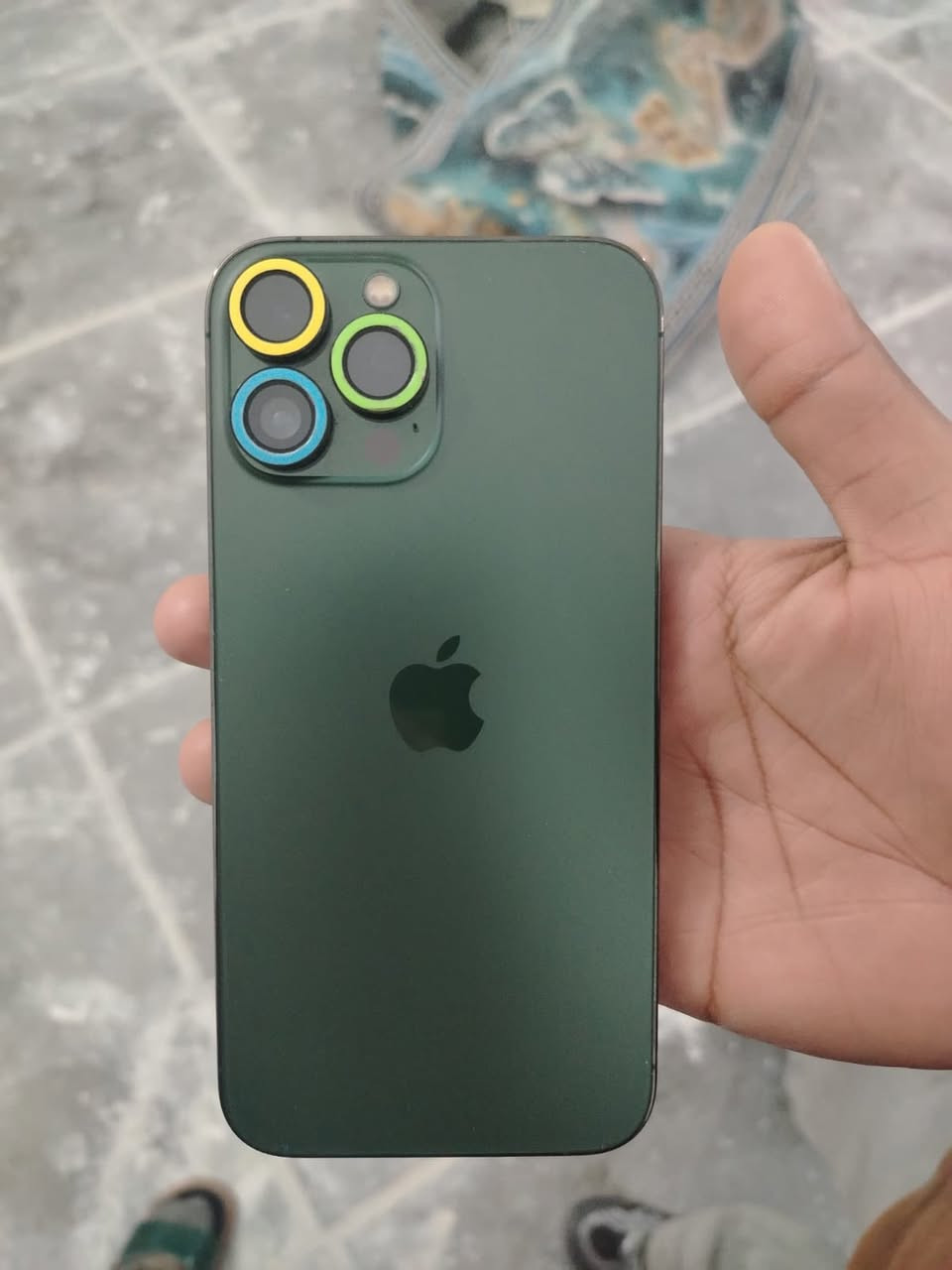 ايفون13برو ماكس نضيف بطارية83.   السعر 600قفل مكاني بغداد


**إذا كنت صاحب هذا الإعلان وتريد حذفه لأي سبب، رجاءا أرسل رسالة إلى الدعم الفني**