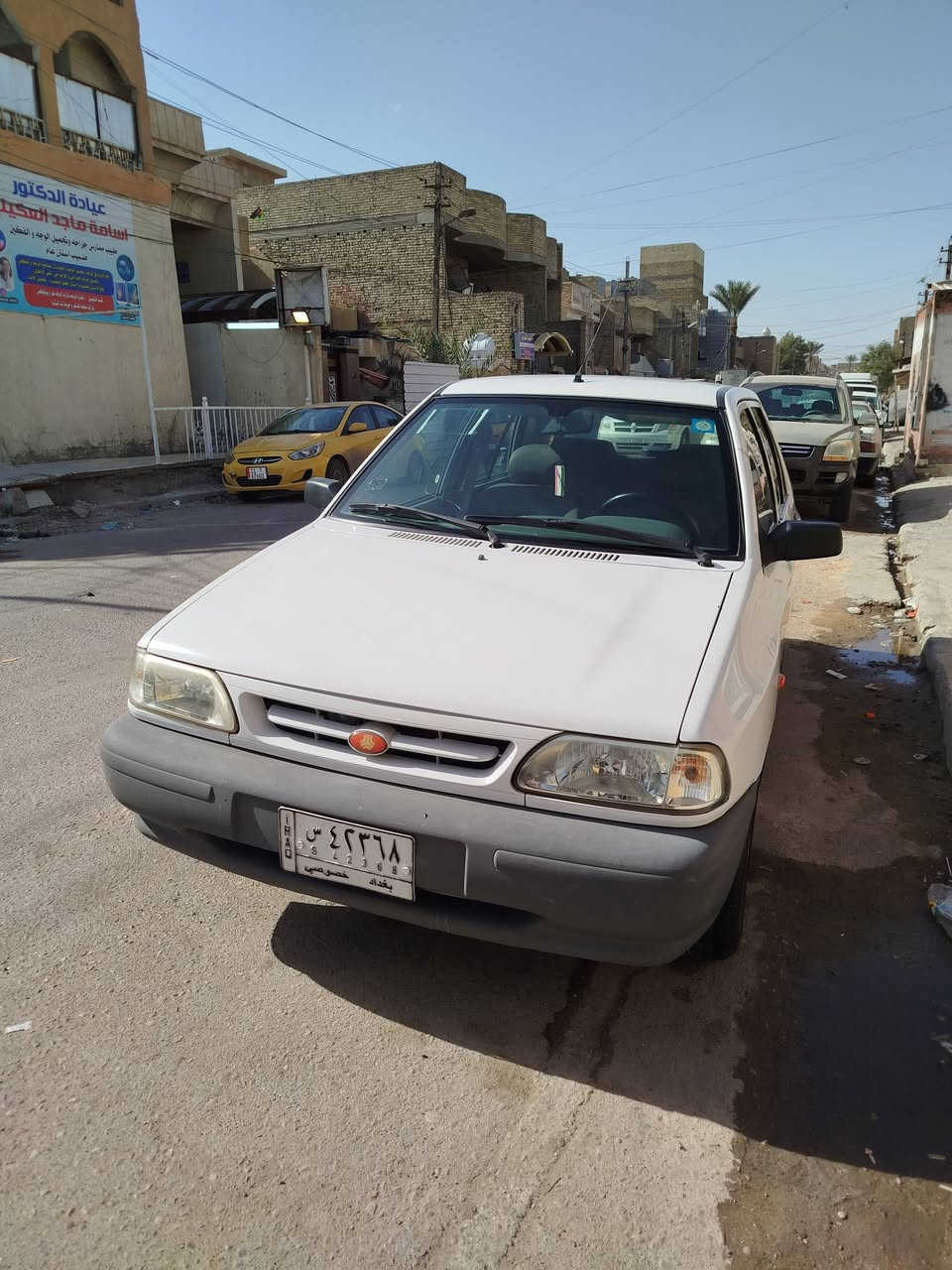 سايبا ابيض 2023
شاشة
ويل كب
تخم تاير دوشمة ارضيات وصندوگ
ماشية 62
السعر 67
مكفولة ماعدا رصعة بالجاملغ الخلفي الايسر
مدينة الصدر الاورفلي
***********
