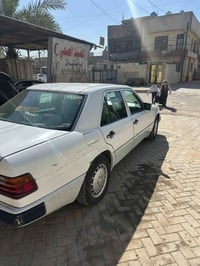 🔥 سعر ٥٨ وبيه مجال بسيط  Mercedes-Benz W124 “الدب” موديل ١٩٩١ سيارة مر...
