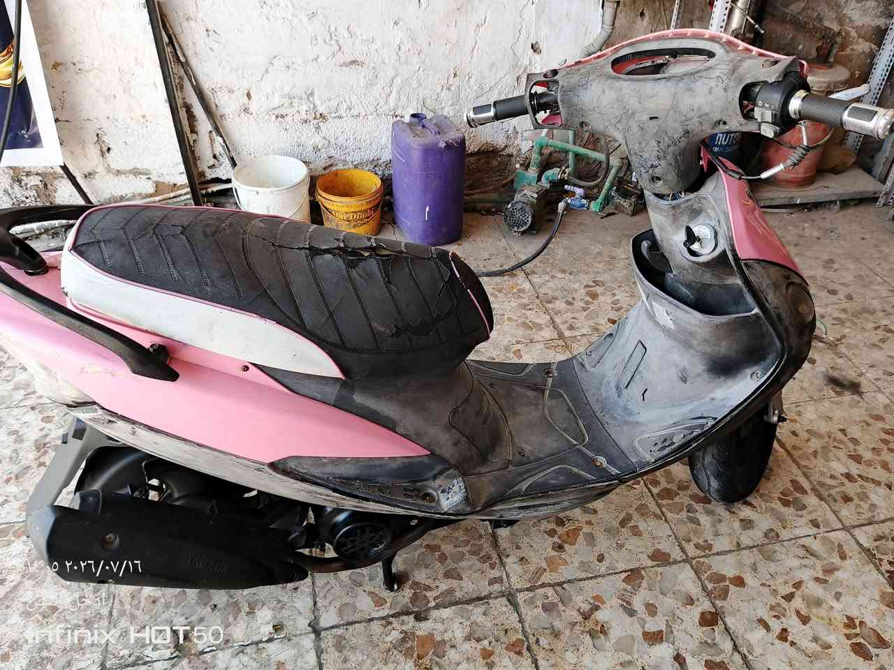 السلام عليكم ماكس منغولي اي نقص ما بيها كلها شغاله بيها شلعه تخبل كلها شغاله تائرات جد سوي لها دامه جديده دراجه خير من الله بغداد الامين الثانيه سعر 300 وبيها مجال ***********
