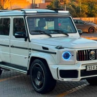 مارسدس  جي كلاس AMG اصل مختمه بكل مكان   موديل 2012 اصل  محدثه 17   بي...