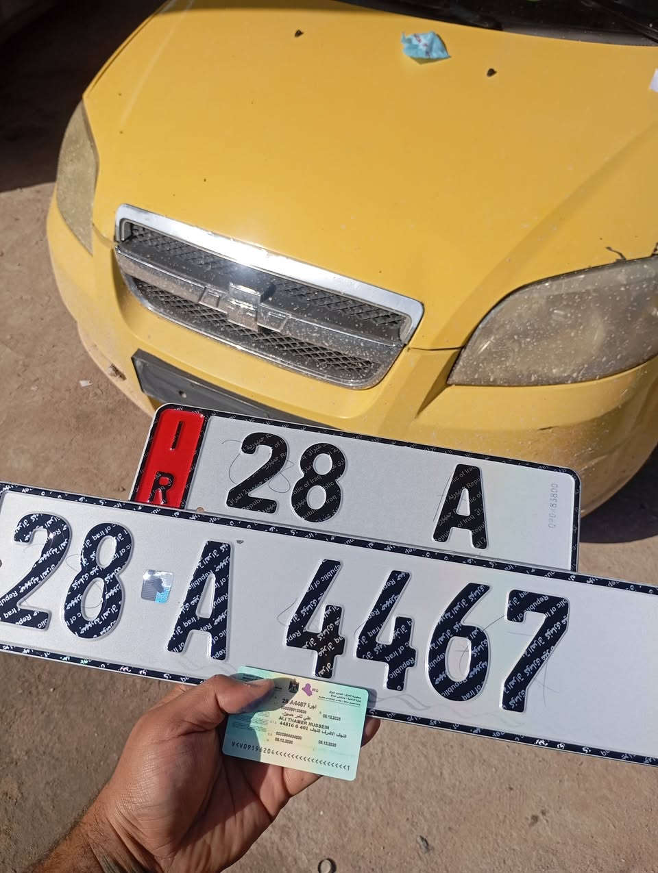 سلام عليكم افيو موديل 8مسكر خليجي بسمي نكليزي صار شهر من داورتها مال جناي الله شاهد تخم تاير حداديه كهربائيات ادامه كامله اصراف بانزين انسا عقل جديد سياره جاهزه للخير تدفئه شغاله تبريد فقط كمبريسر محرك بدايه بخار ستوه بيع او مراوس وكلشي اكو بسوك معروضه٤٧وبيها مجال قليل للشراي اكو حته ب٢٥ مكاني نجف حي الميلاد ***********
