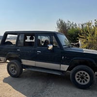 ميستبوشي  باجيرو فحص بغداد  للبيع كامله شغاله السعر 25 وبيه مجال  للست...