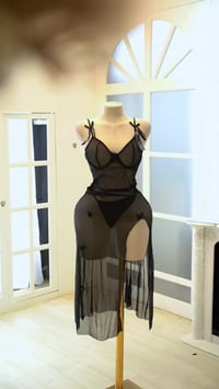 شيفون • فري سايز ٤٥-٧٥كغم • طقم لانجري