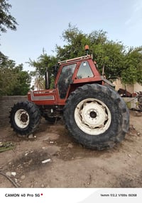فيات 90/ 160 فول عادي   اكسن بارز  شاصي ابو الحنيه  تكمه عريضه  ويل بر...