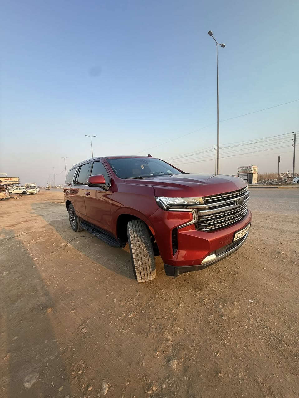 السلام عليكم 
 للبيع اومراوس  🌹
 😍💛 🌸 
تاهو 💣 2023 🖤 LT 👍 :
فول مواصفات 1/1 💯 :
1- بنوراما 🕳️
2- بصمة 🔐
3- حساس خلفي وامامي 🎶🔊
4- كشنات جلد 🧡
5- كامرات 360 درجة 👀
6- شاشة كبيرة 🤖
7- تشغيل عن بعد 💫
8- شحن لاسلكي 🌩️
9- ثلاث قطع تبريد ❄️🌨️🌬️
10- جنطة كهرباء 💥
11- كشنات تدفئة و تبريد 🥵🥶
12- رادارات جانبية 🎮
 13رقم بغداد مميز كلش حلو  
🟩 السعر المطلوب ( ٢٨٥                            
ماكو هيج سعر 
 لاستفسار الاتصال ع الارقام التالي 📲📲 الي ياخذه شرط يداورهه نفس الاسبوع 

‏              📲   ‭***********
‏              📲    ‭***********
تحياتي لجميع 🌹 🌸 🙏🏻
