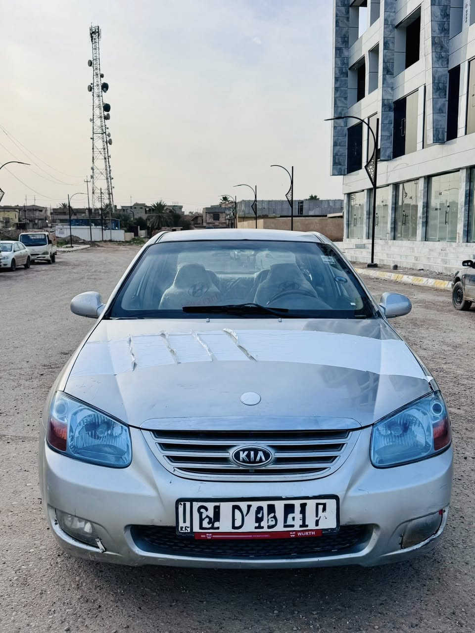 السلام عليكم للبيع كيا اسبكتر
موديل2007

ادوات ( كص )  بدون لوحات

كير محرك شرط 
تخم تاير جديد
تبريد تدفى شرط
كهربائيات شرط  
السعر36 وبيها مجال 

يرهم مراوس مع كص

مكان سياره صلاح الدين (بيجي)‬

***********
