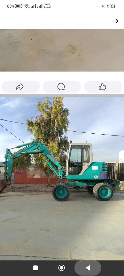 يا الله حفار كوماتسو موديل 98 جاهز للعمل رقم كركوك حجم 65 مكينه تمام مضخه بيه شوي ضعف سعر 140 عنوان بصره تليفون ***********
