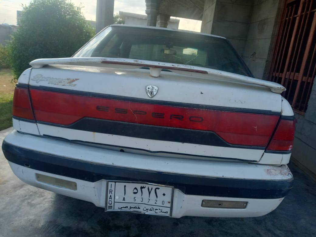 سلام عليكم للبيع دايو اسبرو اوتوماتيك السعر ١٨وبيهه مجال العنوان صلاح الدين الضلوعيه للإستفسار ***********
