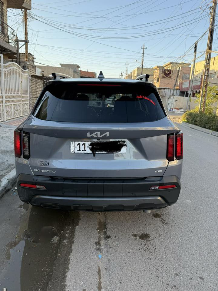 السلام عليكم 
سورنتو ٢٠٢٣ X line
محرك :٤سلندر 
وارد أمريكي 
مواصفات فول للأخير 
ضرر السياره موضح بالمنشور 
السعر :215 ورقه 
للاستفسار الاتصال :***********
