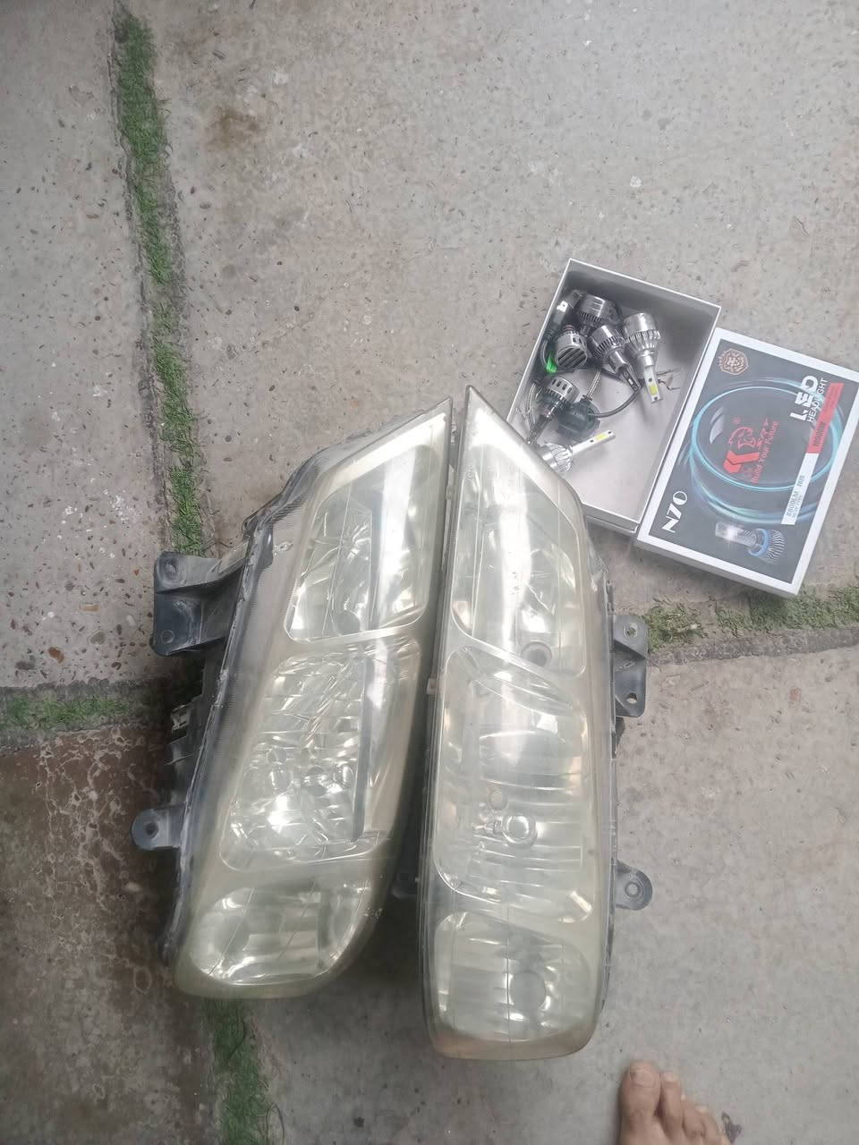 مازدات بيجو باص لايتات ثلجيه للبيع


**إذا كنت صاحب هذا الإعلان وتريد حذفه لأي سبب، رجاءا أرسل رسالة إلى الدعم الفني**