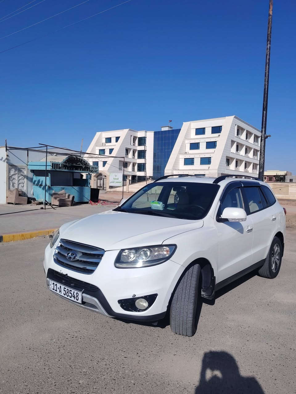 السلام عليكم سنتافيا 2012 للبيع خليجي فول بصمة
محرك 3.6 ستة سلندر
تخم تاير جديد
باتري جديد
حدادية امامي خلفي جديد
كير ومكينة مكفول شرط
فور ويل
فتحة قمارة
تحكم ستيرن
تحكم مري
مثبت سرعة شغال
شاشة لمس
تبريد 3 قطع شرط ثلج
كشنات جلد تحكم
ثلاجة
كهربائيات شغالة
7 راكب
تراي وين ميعجبك
سنوية 2029
رقمها بغداد انكليزي بأسمي مداور ثاني يوم
بيها بارد خفيف بالبنيد موضح بالصورة الباقي مكفول صبغ وتبديل
مكاني السماوة المركز
السعر 155 وبيها مجال بسيط حق الجية
غير متواجد ع الفيس
الرقم ***********
