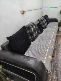 طقم ١٠مقاعد • زاوية • أضرار واضحة