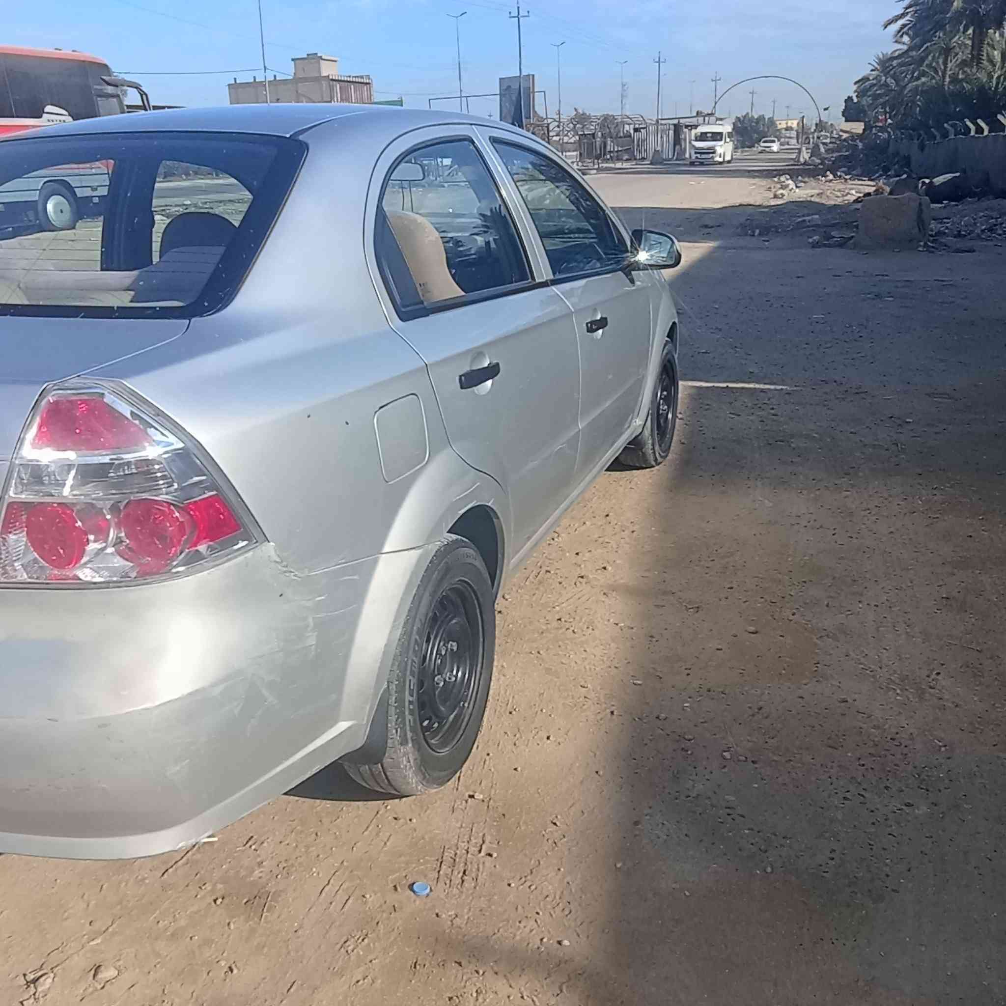 السلام عليكم افيو موديل 15رقم بابل بيه جاملغ مبدل امامي والباقي كفاله مكان بابل ابي غرق عارضه 85 وبيه مجال قليل ***********
