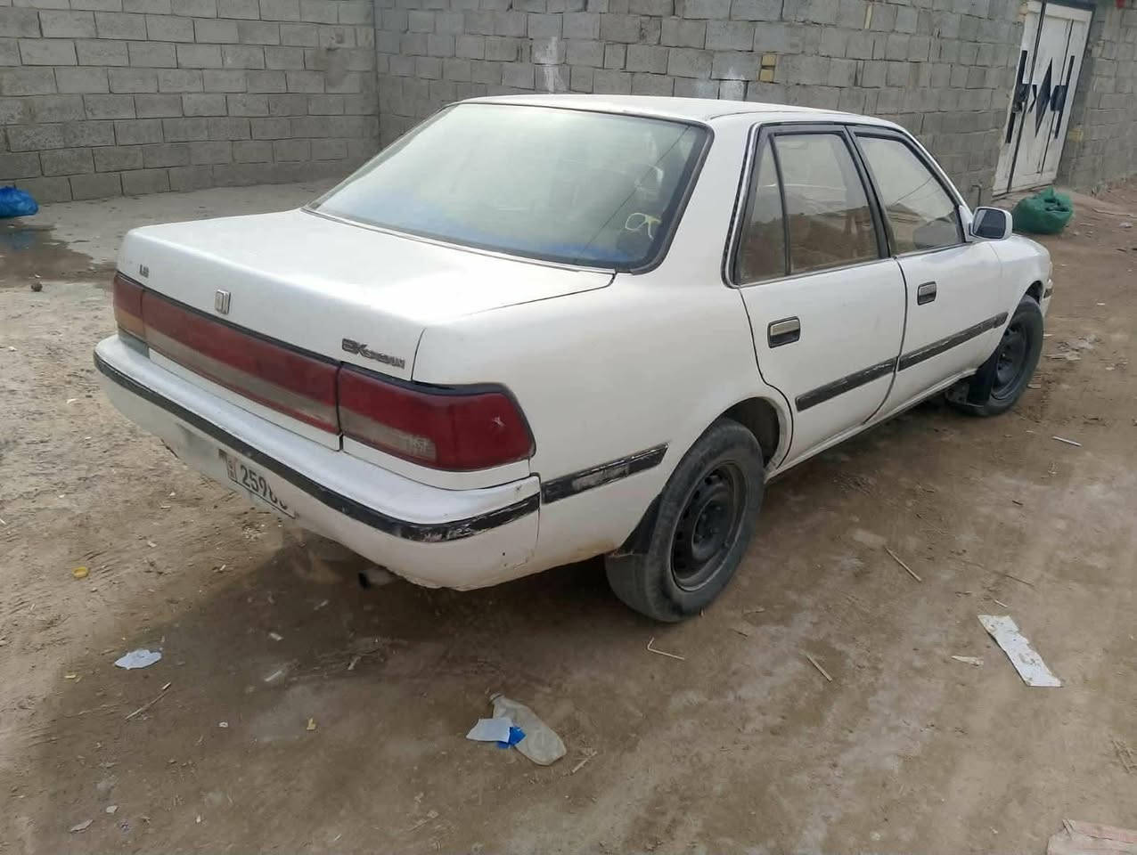 كرونه.  للبيع رقم انگليزي نجف مداور ثاني يوم  موديل 90 كير ومكينه كورله  مكفولات كشر مكفول. وسياره جاهزه من كلشي اصعد وطلع  اتراي. بغداد وين متريد. سعر 35. مكاني نجف كوفه خابرني وتدلل
***********
