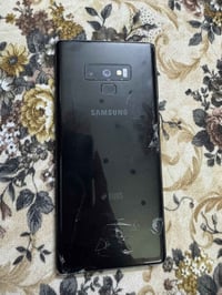 البيع كلكسي نوت 9 ذاكره 128 الجهاز ما مفتوح فقط بي طبع بلساشه خفيف وال...