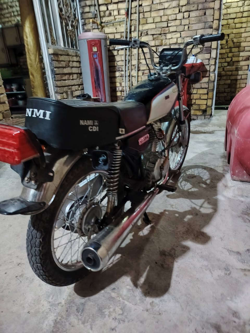 شباب دراجه نامه شلامجه الدراجه (اوراق اصولي) الدراجه مكينه مكفوله تجي وشوف هل شوف عينك البكان قضاء الميمونه السعر خاص المو شراي لاتعبني


**إذا كنت صاحب هذا الإعلان وتريد حذفه لأي سبب، رجاءا أرسل رسالة إلى الدعم الفني**