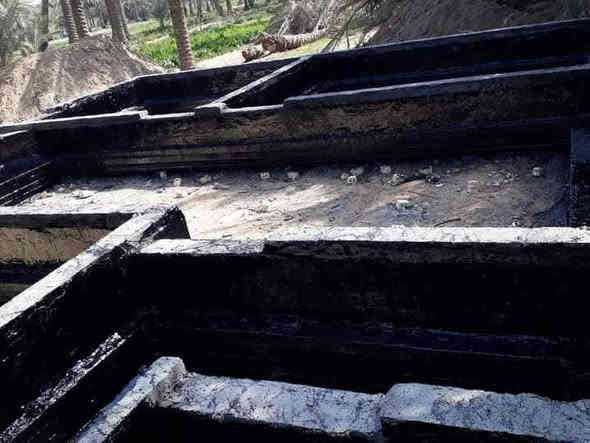 العمل كير السطح والاساسات ***********
