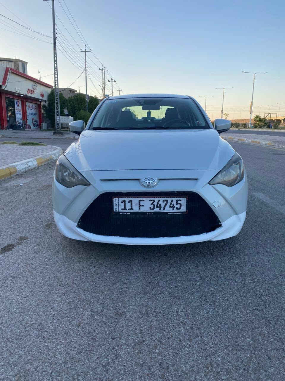 السلام عليكم للبيع كورلا يارس 2019 امريكي  فقط بنيد بيه مصبوغ بدون حادث رقم بغداد انگليزي تحويل مباشر  محرك 1500 جديد لاتنقيص لاتبخير بشرط انطيك تعهد تمشي 160 وتريد منك بعد تبريد تدفئ داخل مخمل  بشرط زيرو شاشة شركة وقوف ذاتي عند الاقتراب من سياره. طبعأ سياره كلش حلوه واقتصادية بانزين منين متخليله مدير بال تحكمات ستيرن تحكمات  موس بصف الگير اشاير مري ايرباكات سليمة صدر امامي خلفي جديد عزم قوي اوعزل صوت الخارجي مكان السياره الانبار فلوجه قرب سيطرة الموضفين  السعر 104 بيه مجال للاستفسار اتصل خط واتس اب *********** 

***********
