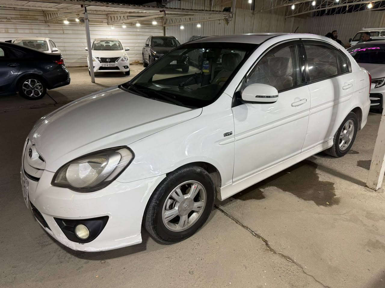 سلام عليكم
اكسنت مقدس للبيع مديل 11 
محرك 1600 اصل ابلادي 
فول موصفات 
فتحه 
اشاير بل مري 
ويل كب 
كامره شاشه 
مكفوله كفاله عامه 
محرك وكير بل جيس 
السعر 98 وبها مجال 
رقمي *********** وتساب
